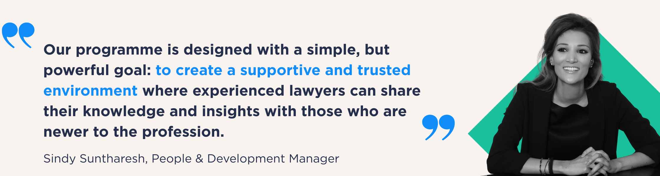 Sindy Suntharesh quote