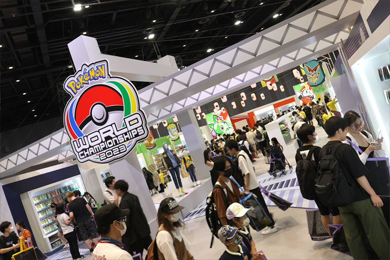 POKÉMON 2023 WORLD CHAMPIONSHIP SERIES IN JAPAN
