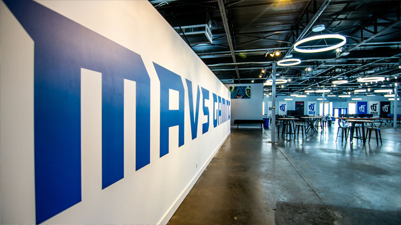 MAVS GAMING PRACTICE ARENA & EVENT SPACE