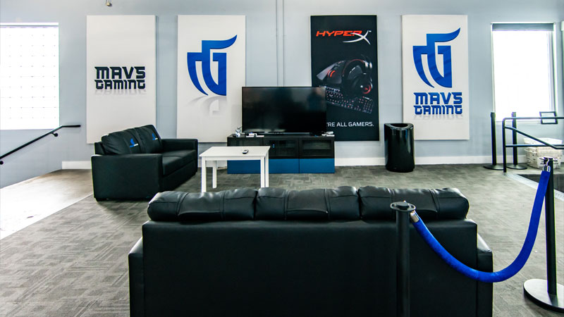 MAVS GAMING PRACTICE ARENA & EVENT SPACE