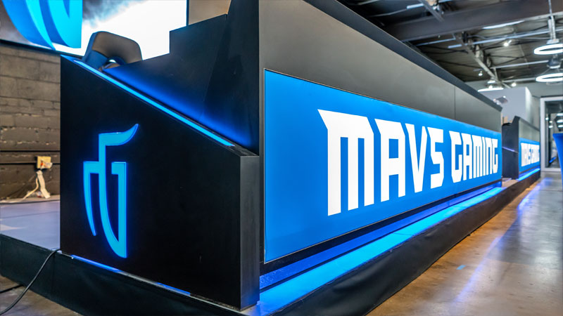 MAVS GAMING PRACTICE ARENA & EVENT SPACE
