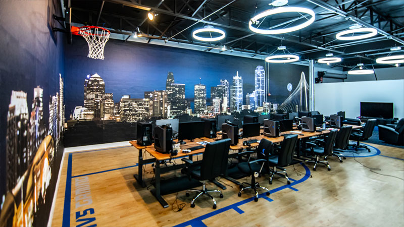 MAVS GAMING PRACTICE ARENA & EVENT SPACE