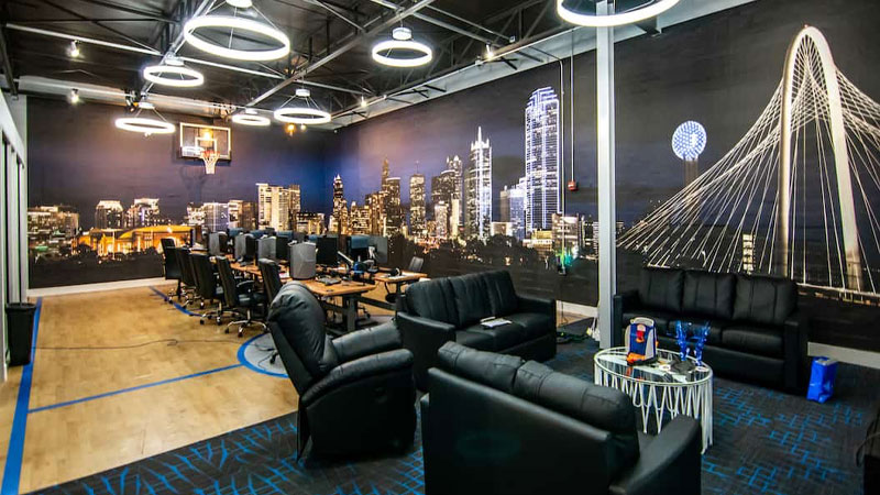 MAVS GAMING PRACTICE ARENA & EVENT SPACE