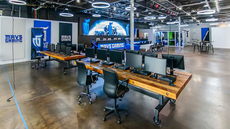 MAVS GAMING PRACTICE ARENA & EVENT SPACE
