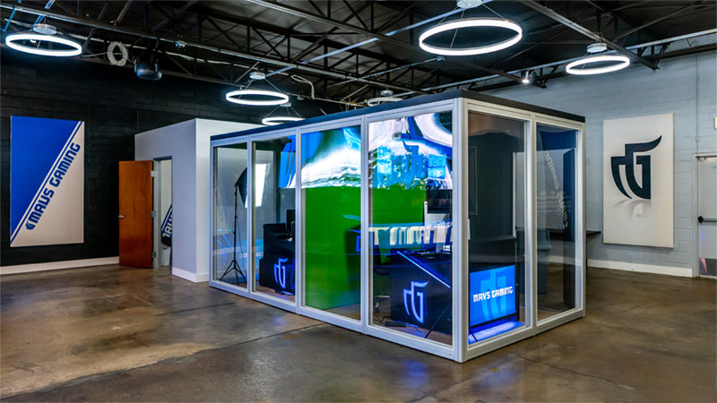 MAVS GAMING PRACTICE ARENA & EVENT SPACE