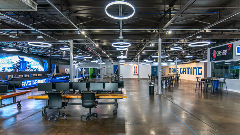 MAVS GAMING PRACTICE ARENA & EVENT SPACE
