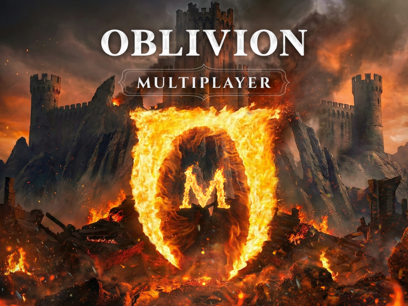 ⚔️ The gates are opening: Oblivion Multiplayer (O:MP) is coming to ReadyM!