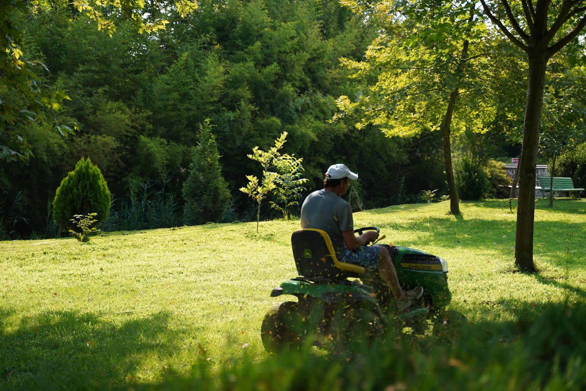 Man Working