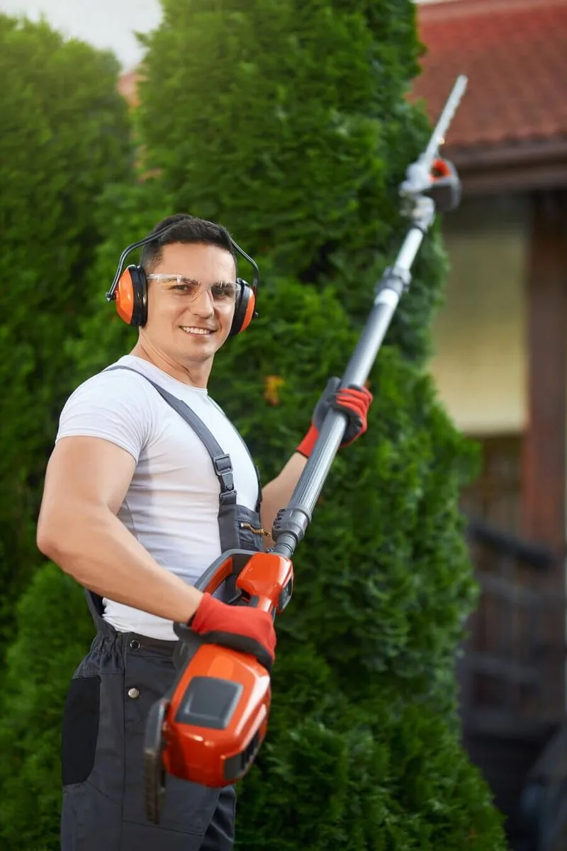 Man Working