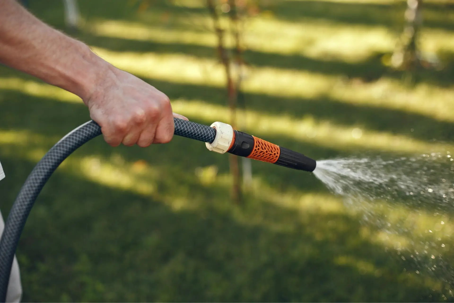 pressure washing