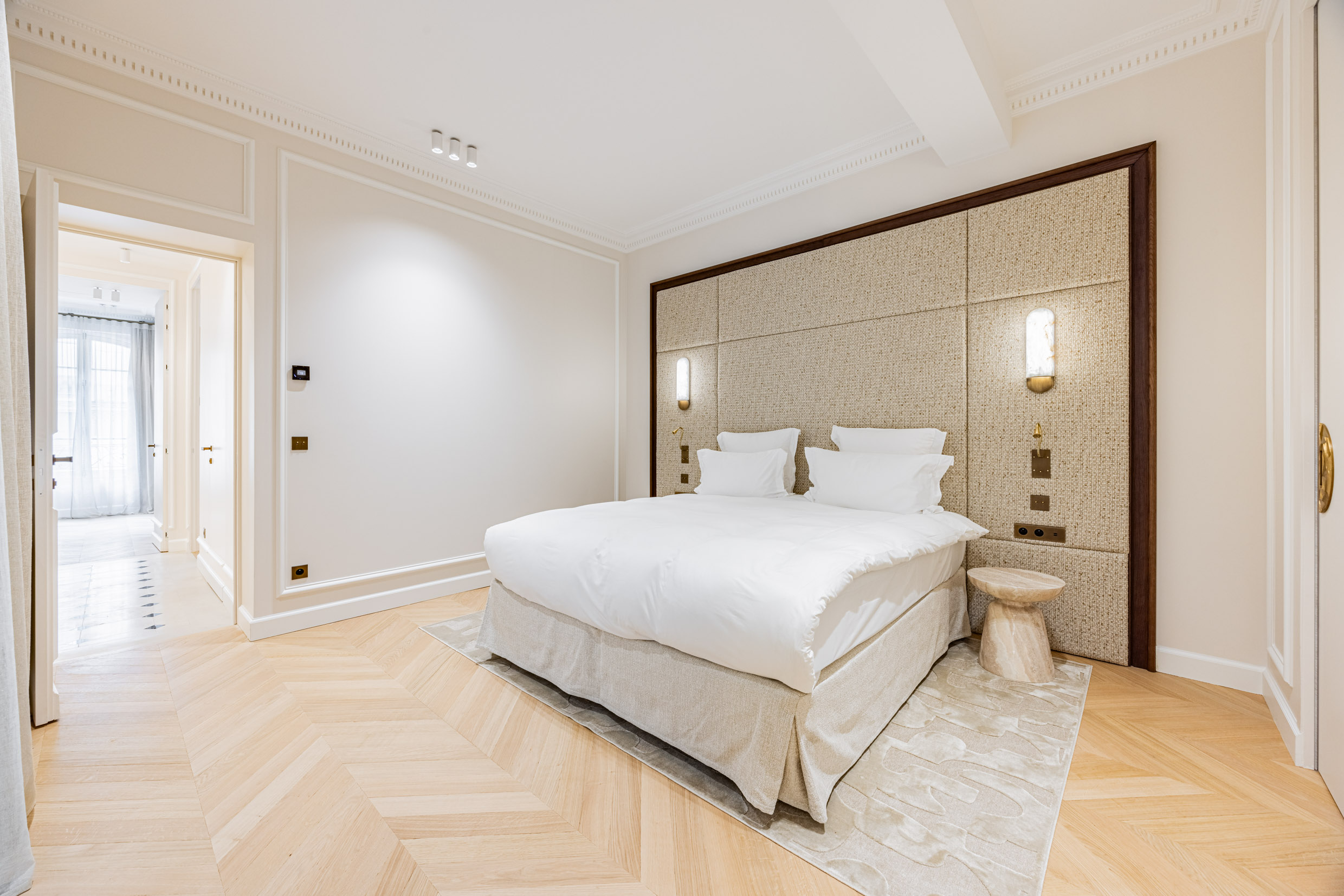 Une adresse d'exception, art de vivre parisien.