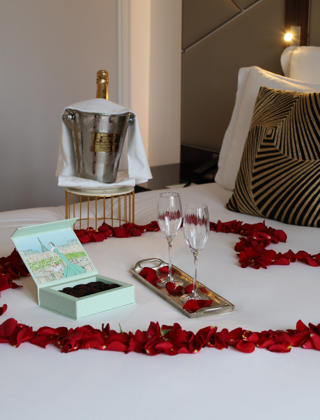 Été romantique à Paris