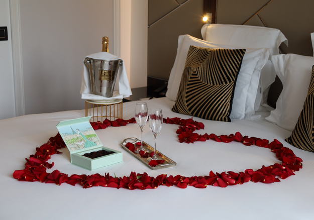 Été romantique à Paris