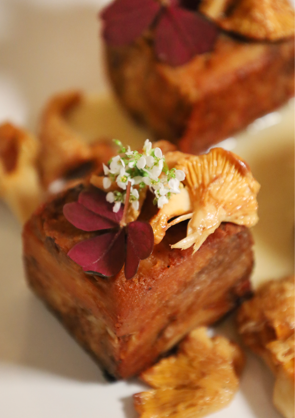 The new fall menu at Le Collectionneur restaurant