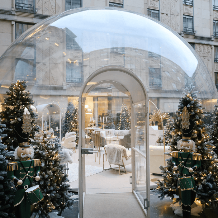 Noël 2025, un voyage doré et pétillant dans la Bulle du Collectionneur ! 