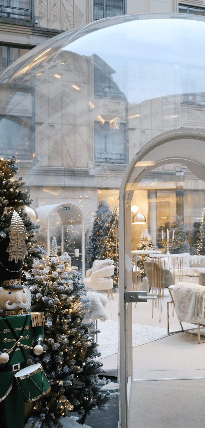 Noël 2025, un voyage doré et pétillant dans la Bulle du Collectionneur ! 