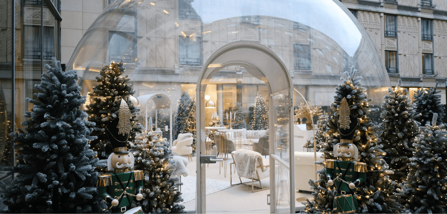 Noël 2025, un voyage doré et pétillant dans la Bulle du Collectionneur ! 