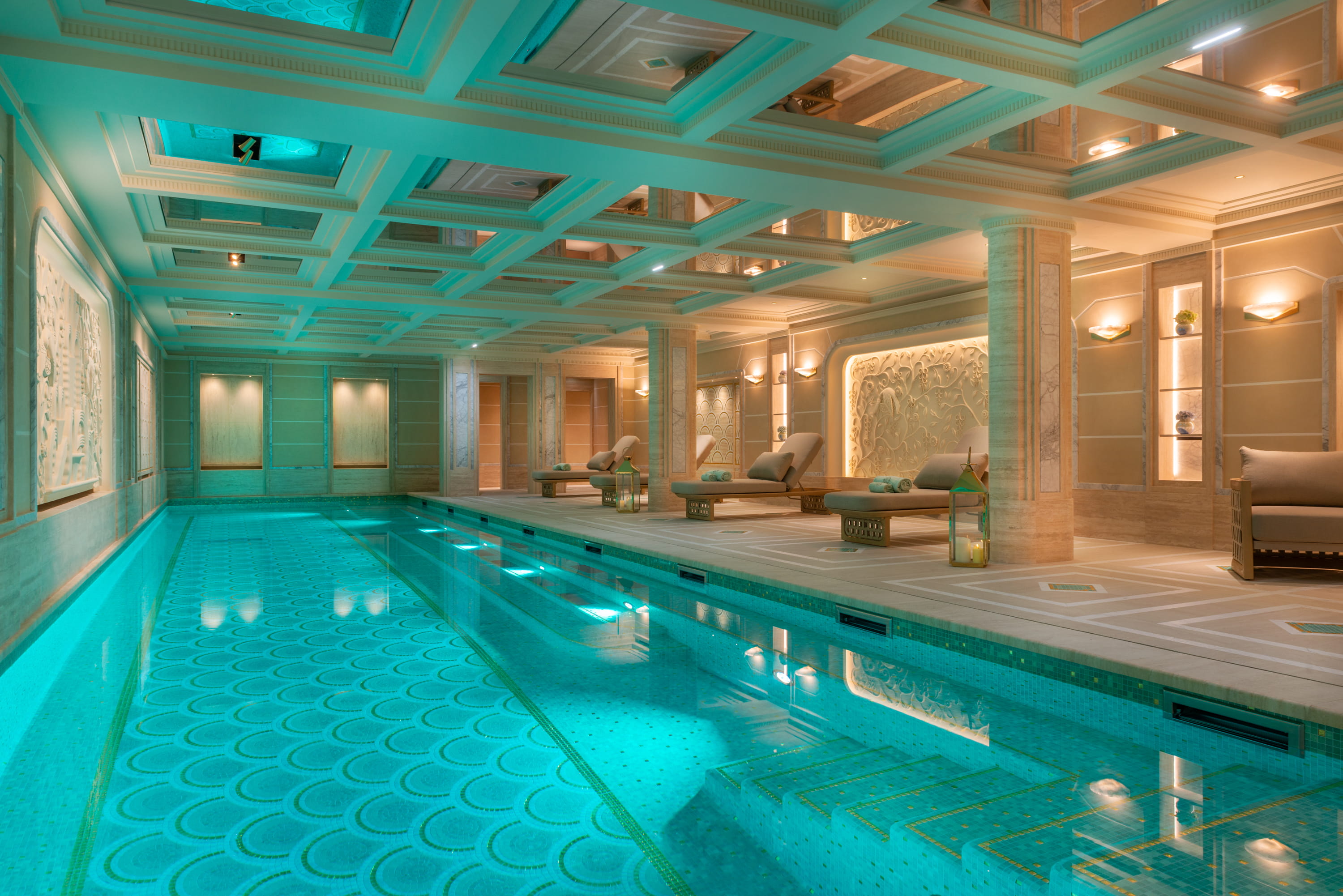 The new Art Deco spa at Hôtel du Collectionneur Paris