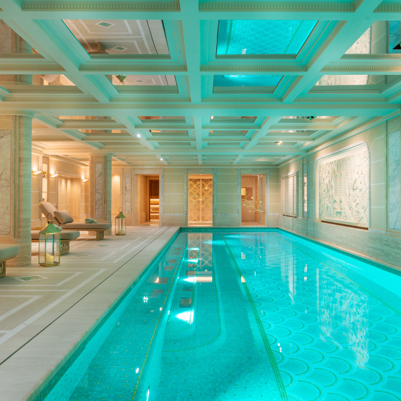 The new Art Deco spa at Hôtel du Collectionneur Paris