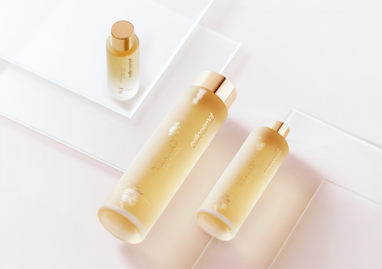 High-end wellness products, designed to offer relaxation and care in a luxurious setting in Paris.