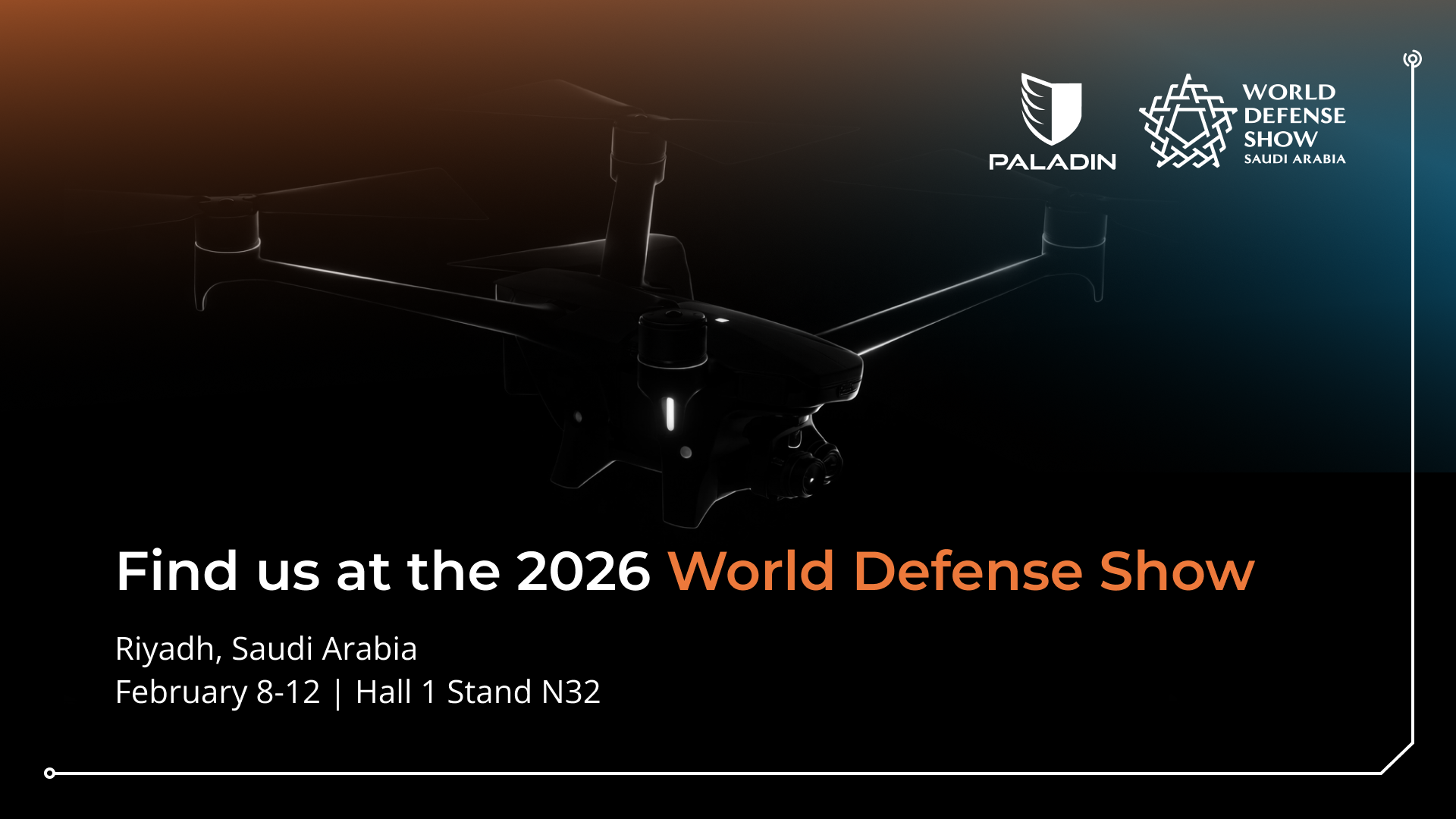 Shaping the Future of Public Safety: Paladin at the World Defense Show