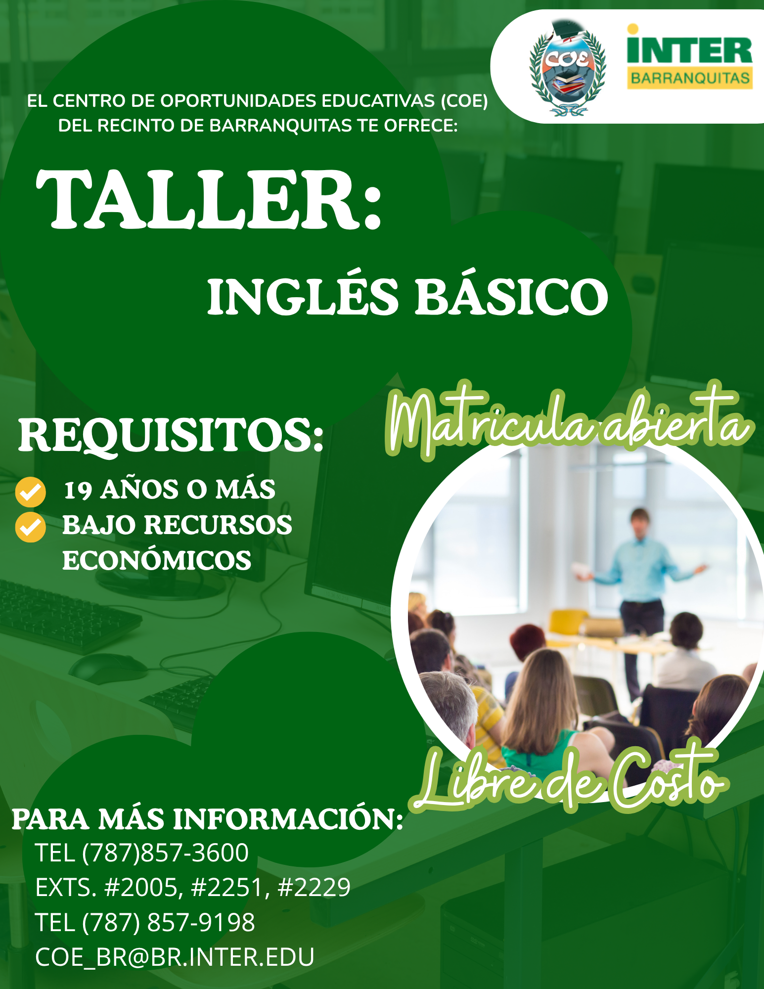 Taller: Inglés Básico