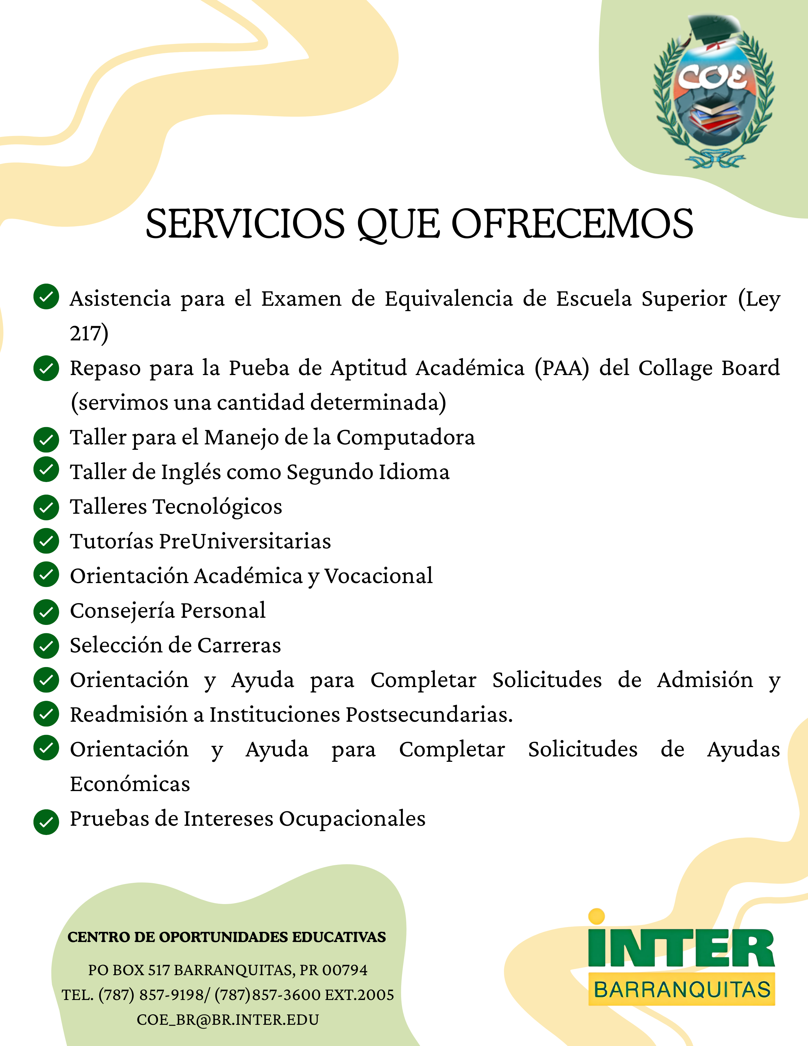 Servicios Inter Barranquitas