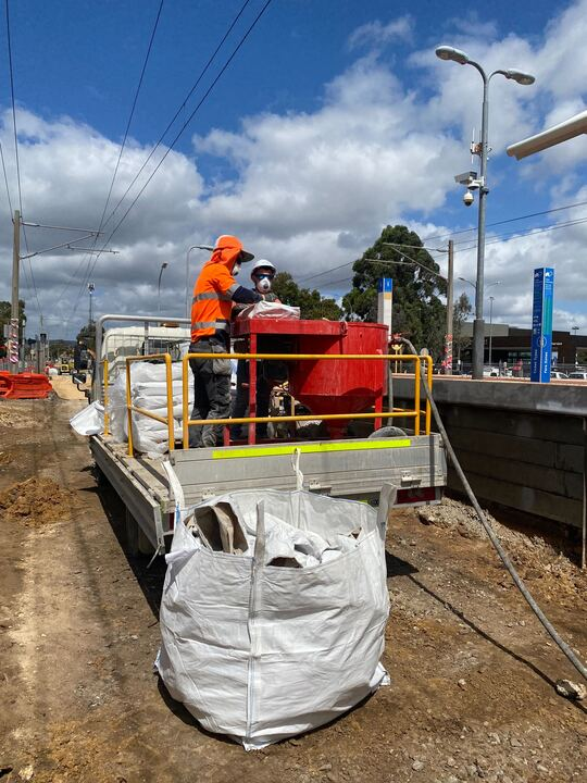 infrastructure development