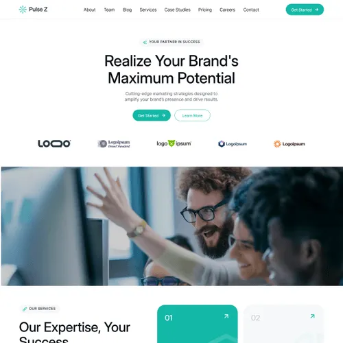 Home Page V3