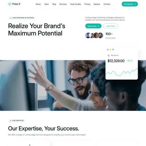 Home Page V2
