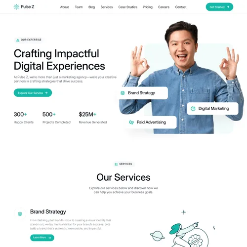 Services Page