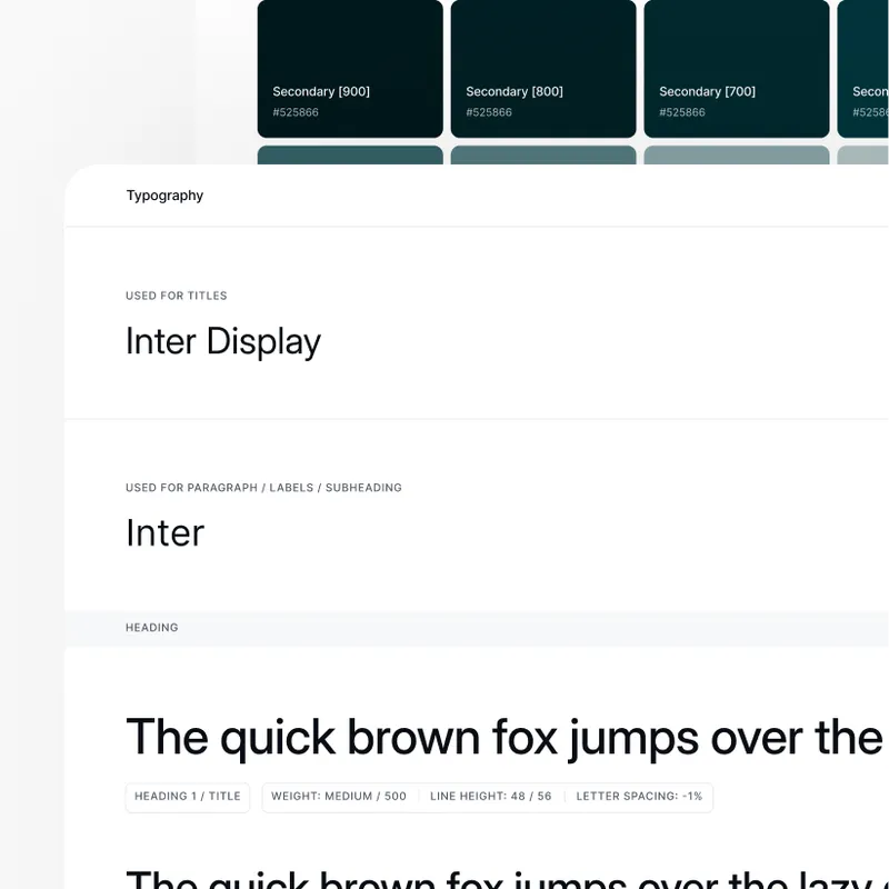 Style Guide Page
