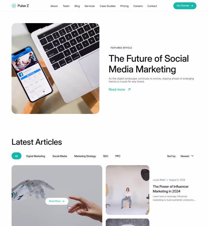Blog Page V3