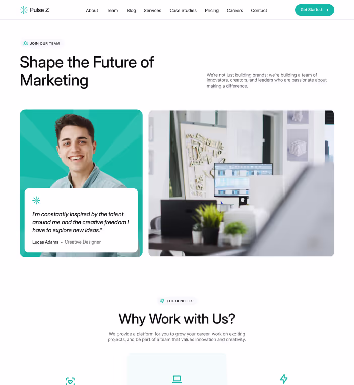 Careers Page