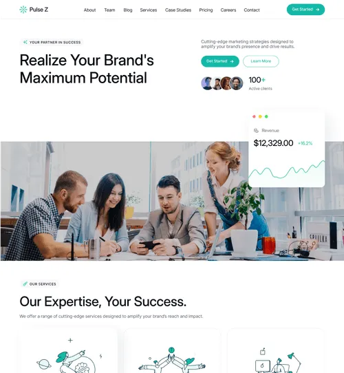 Homepage V2