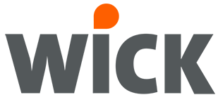 Logo for Wick Marketing who developed an agency partnership with PrograMetrix.