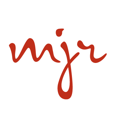 Logo for the creative agency MJR who developed an agency partnership with PrograMetrix.
