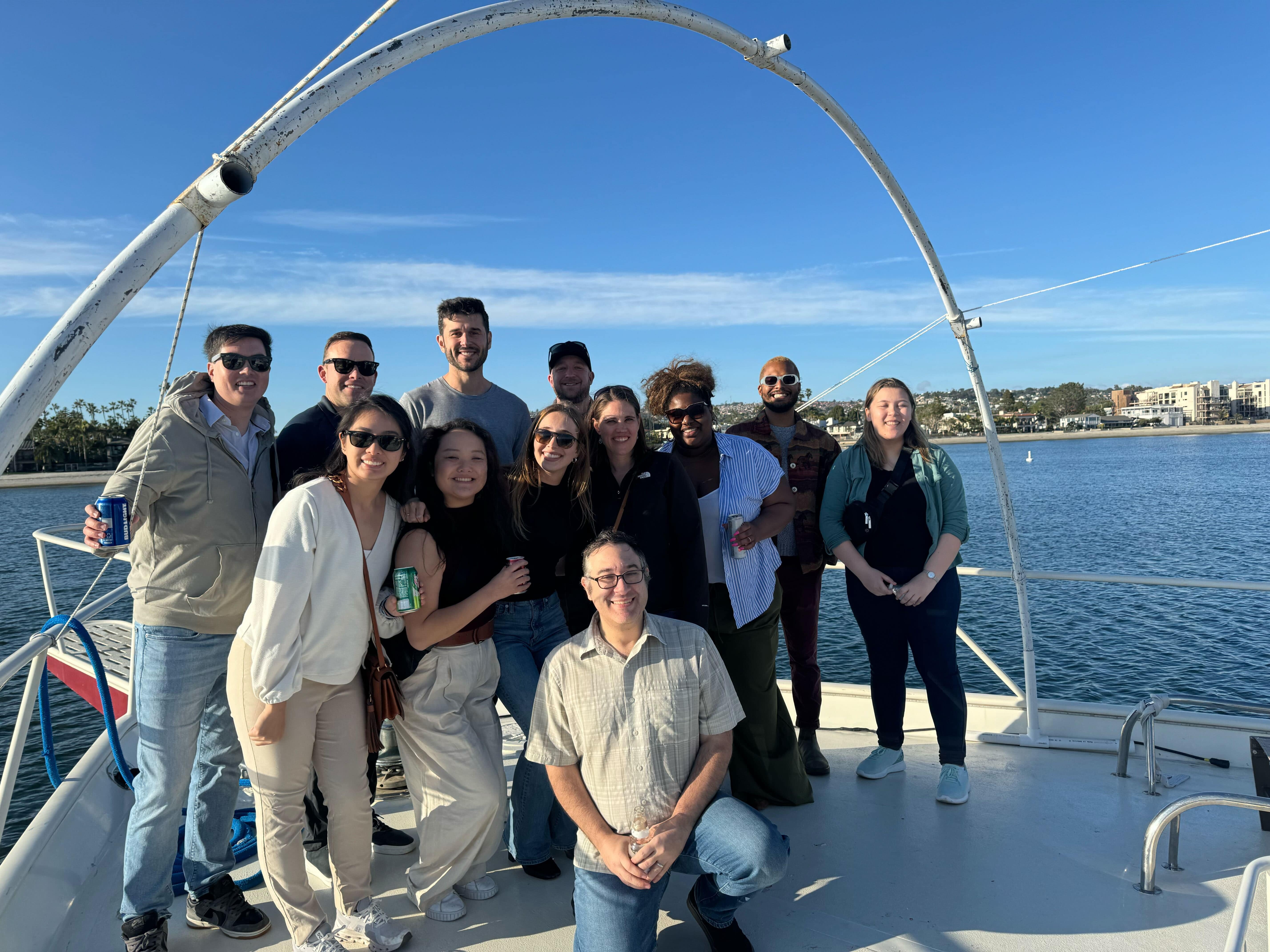 PrograMetrix has built a positive agency culture and brings team members together for company retreats to build stronger relationships while having fun.
