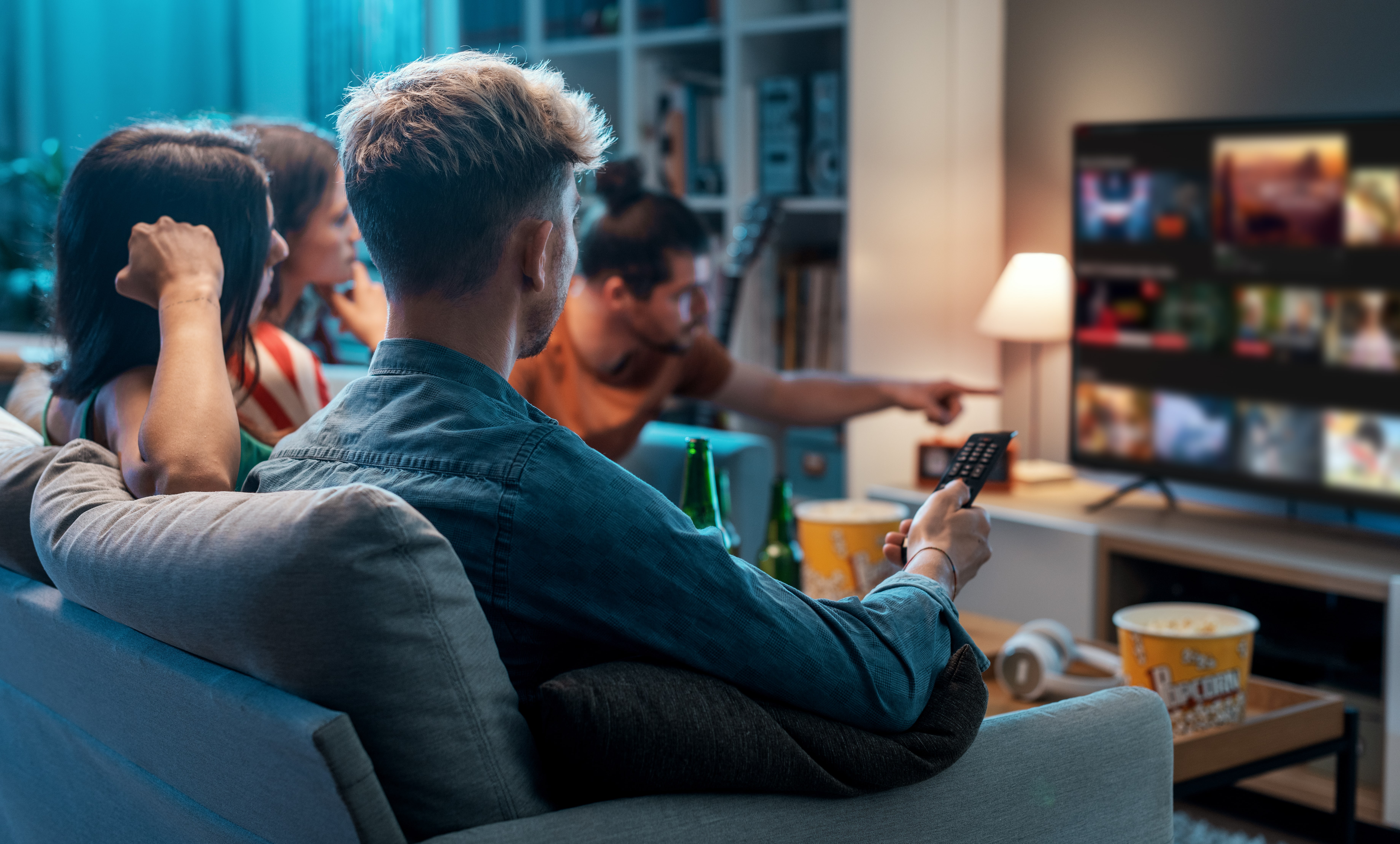 Programmatic CTV advertising agency targeting the right audience for measurable campaigns.