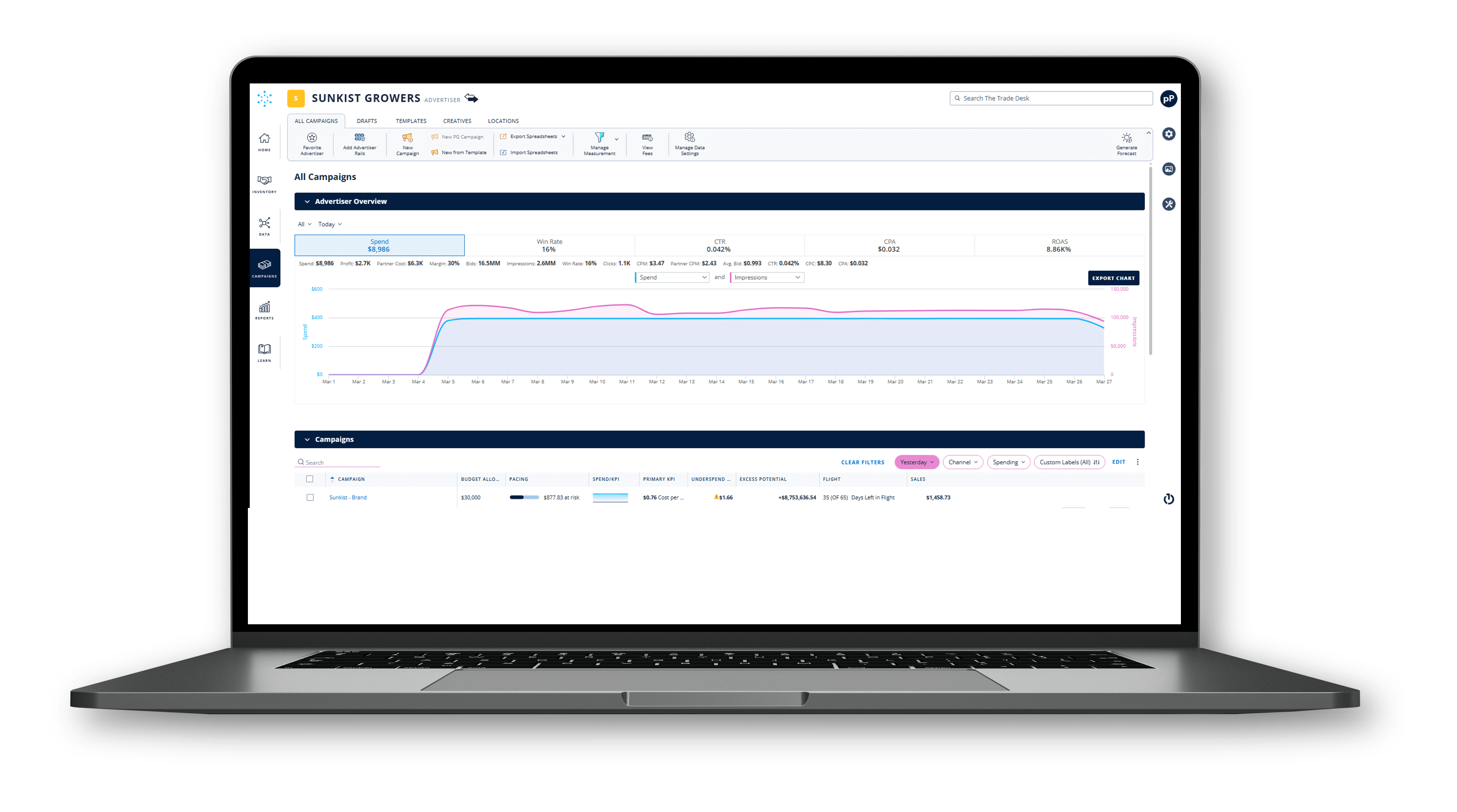 PrograMetrix is a fully certified Walmart DSP advertising agency that specializes in managing Walmart onsite, offsite and in-store advertising campaigns.