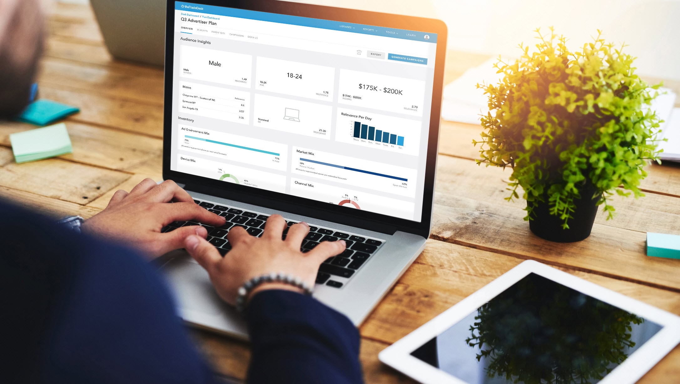 PrograMetrix enables its clients to access the #1 programmatic ad tech stack in the industry to improve programmatic campaign performance.