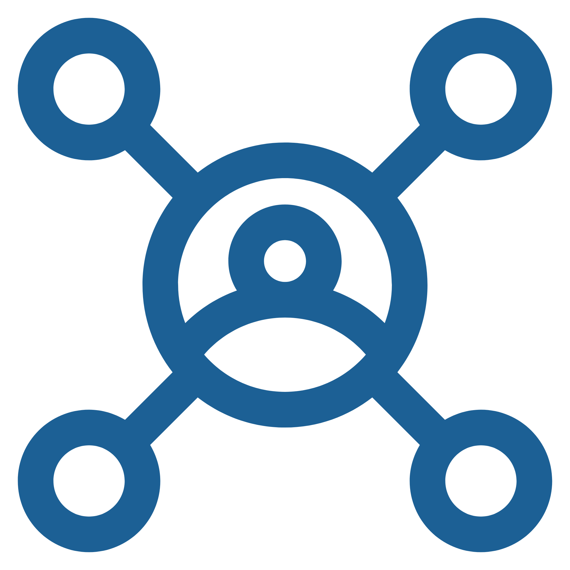 An icon that depicts the top-tier health, dental and vision plans that PrograMetrix provides for its talented team of programmatic advertising specialists.