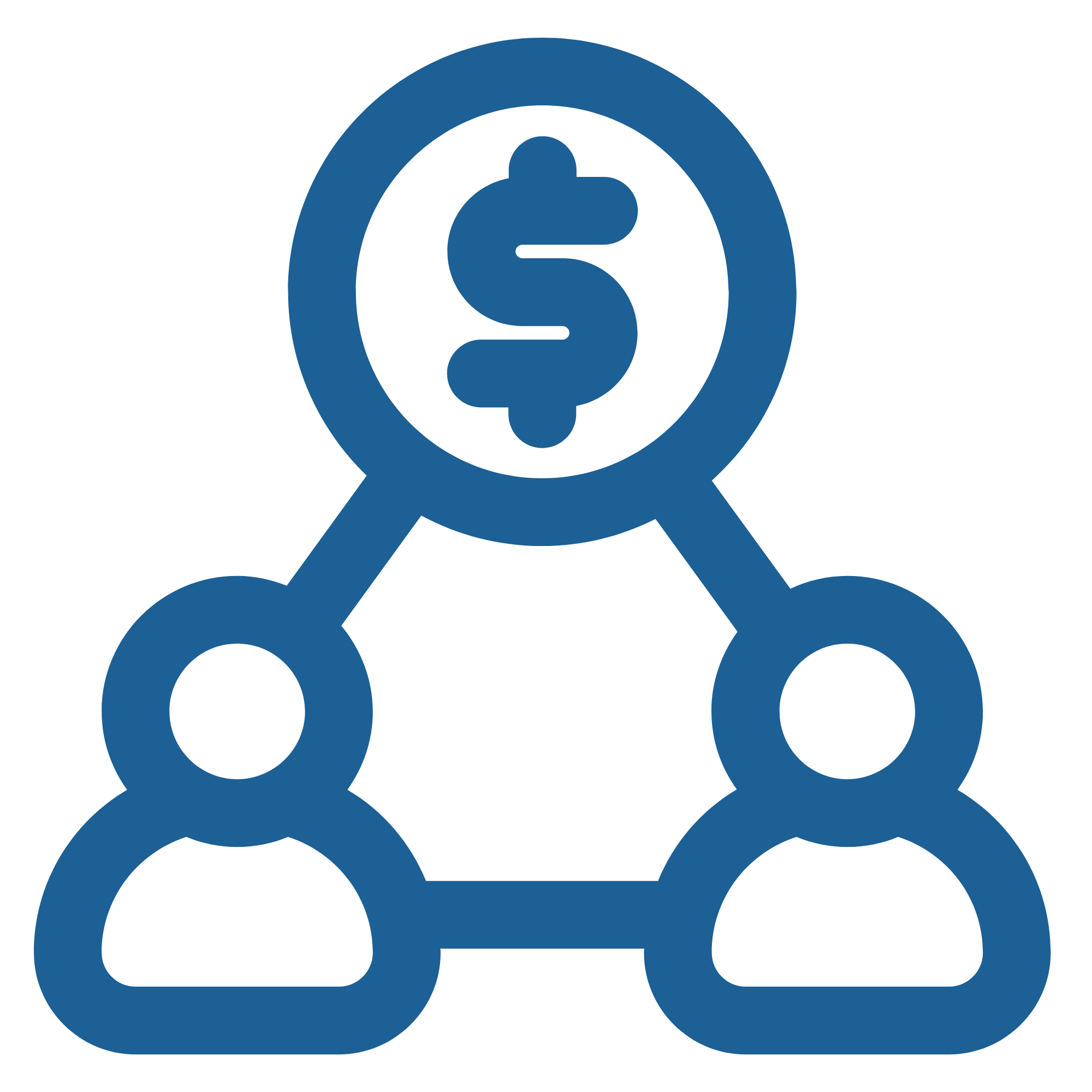 An icon that depicts the 401(k) contributions that the programmatic advertising agency PrograMetrix makes for its employees to help them plan for retirement.