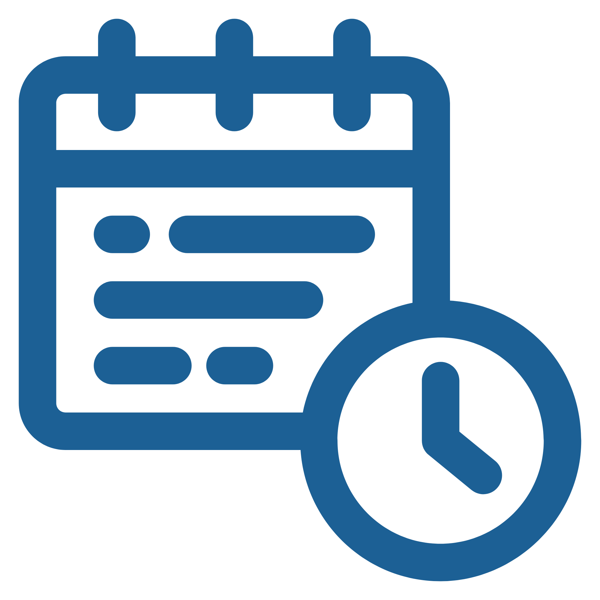 An icon that depicts the flexible work environment PrograMetrix provides for its employees to help them maintain a healthy work-life balance.