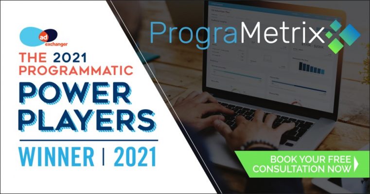 PrograMetrix Makes the AdExchanger Programmatic Power Players List in 2021 as a Top Programmatic Agency