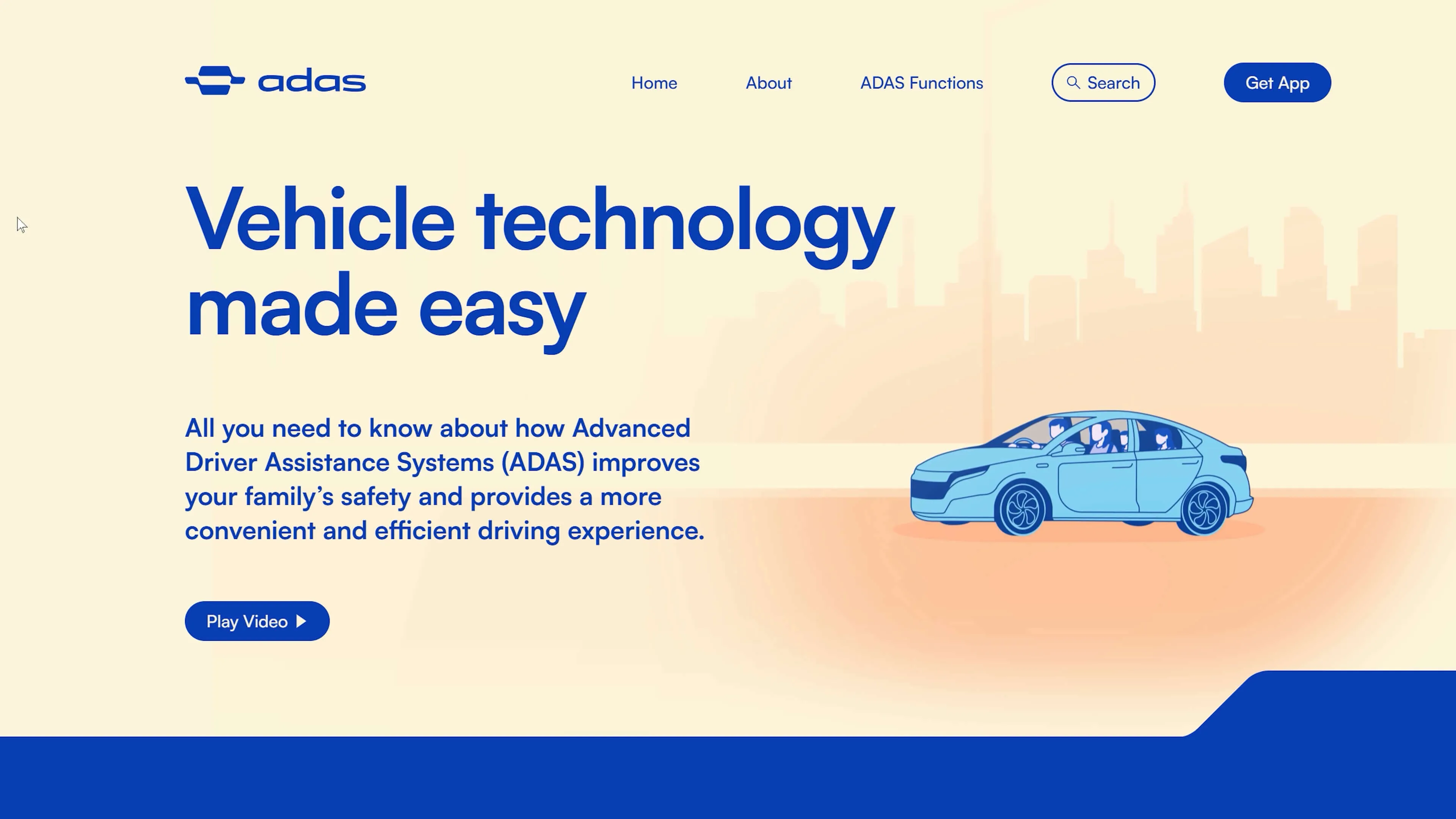 ADAS web development by stohries