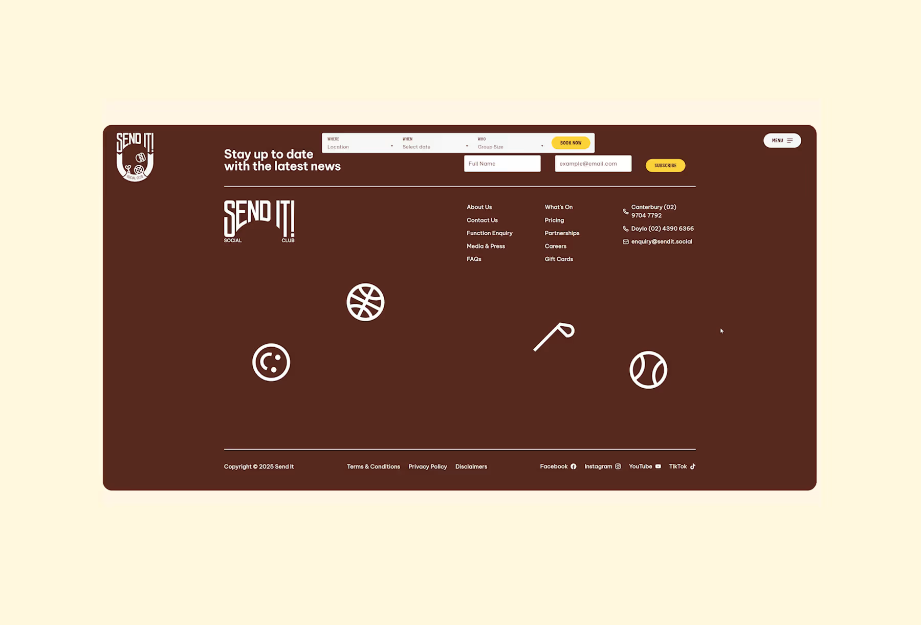send it web development by stohries