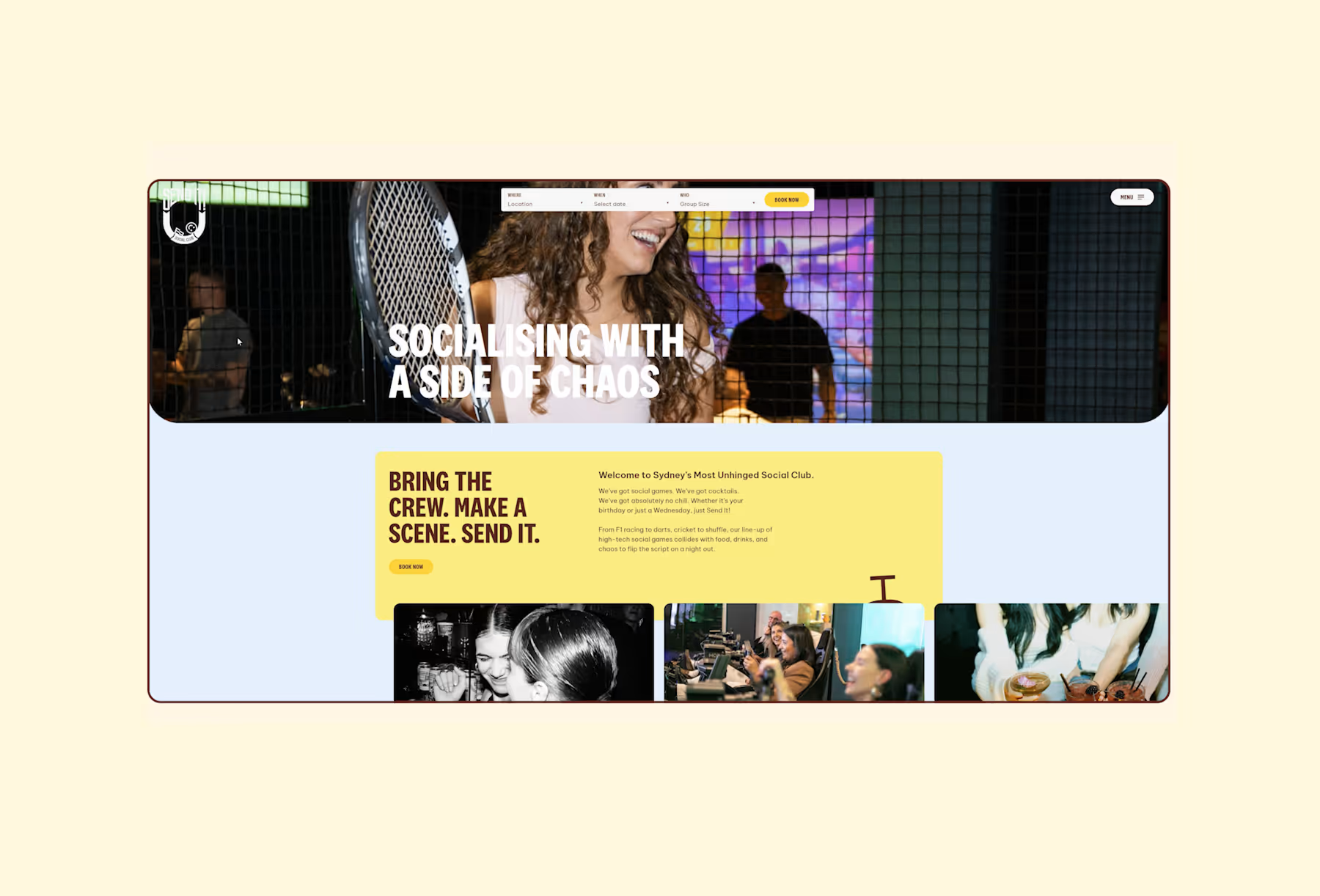 send it web development by stohries