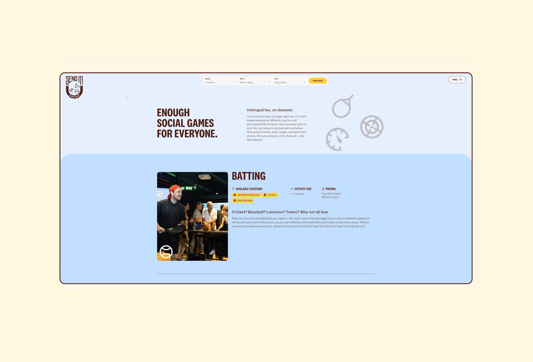 send it web development by stohries