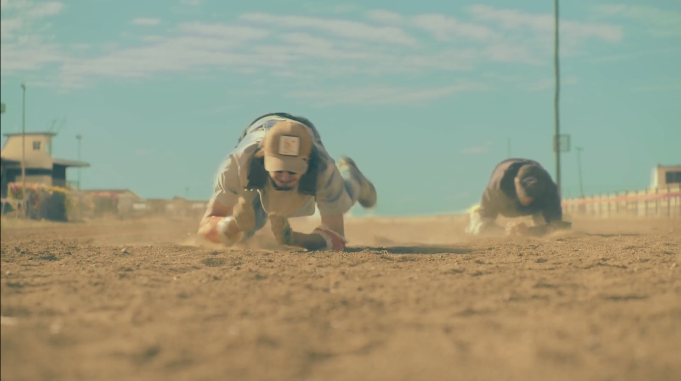 Eat Sand Race